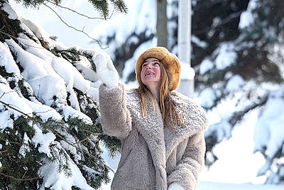 Солнечный январский день в Минске