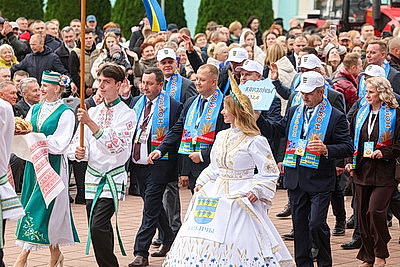 Областной праздник тружеников села \"Дажынкi-2026\" прошел в Кореличах