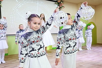 Новый детсад на 190 мест открылся в Витебске