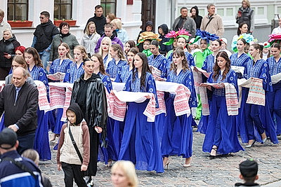 Необычный парад колясок в преддверии Дня защиты детей прошел в Гродно