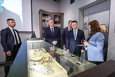 Главы верховных судов Беларуси и России отдали дань памяти жертвам геноцида белорусского народа