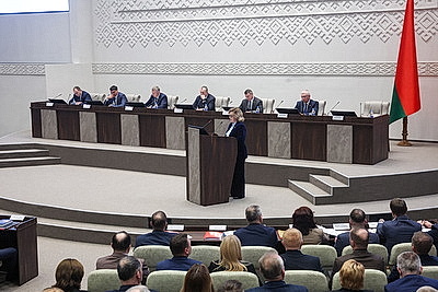 Итоги соцэкономразвития за 2025 год обсудили на заседании в Могилевском облисполкоме