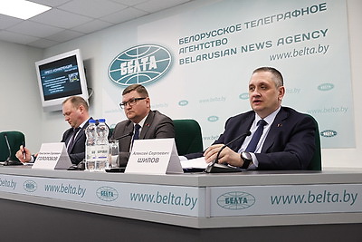 Пресс-конференция на тему \"Перспективные направления развития пассажирского транспорта\" прошла в БЕЛТА