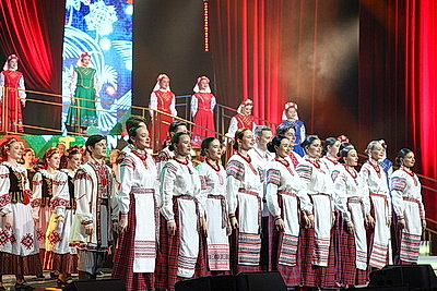 В Минске проходит торжественное мероприятие по случаю 30-летия спецфондов Президента