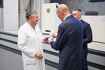 Шесть палат для ветеранов войн и труда открыли в 10-й городской клинической больнице Минска