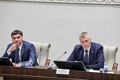 Итоги соцэкономразвития за 2025 год обсудили на заседании в Могилевском облисполкоме