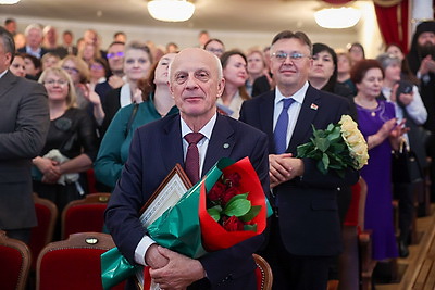 Белорусский фонд мира отметил 65-летие большой церемонией в Минске