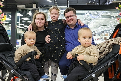 \"Семья дает безлимит счастья\". Многодетный отец из Гомеля о воспитании и радостях будней и праздников
