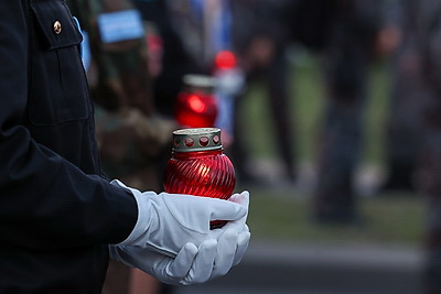 В Березе прошли автопробег, шествие и митинг в память о жертвах концлагеря \"Береза-Картузская\"