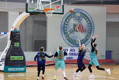 Юные баскетболистки \"МИНСК-2\" стали одними из лучших по итогам матчей 3-го тура Детско-юношеской баскетбольной лиги