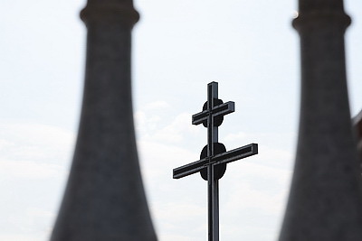 Радостью наполняется сердце. Ковчег с Поясом Пресвятой Богородицы встретили в Витебске