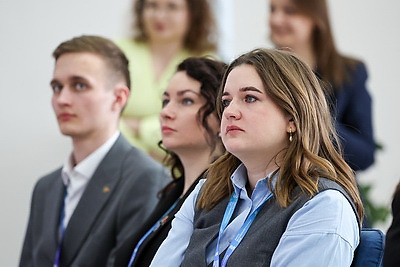 Гомель передал эстафету молодежной столицы Минску