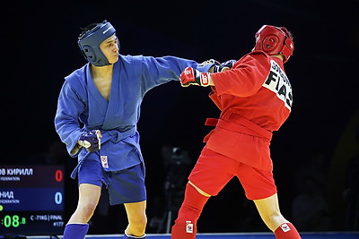 Международный турнир по самбо на призы Президента прошел в Минске