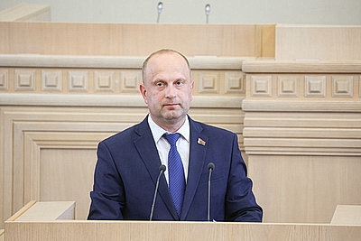 Заседание четвертой сессии Совета Республики прошло в Минске
