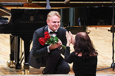 Концерт лауреатов Международного конкурса пианистов прошел в Минске