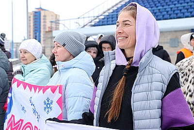 Соревнования по зимнему плаванию проходят в Бресте