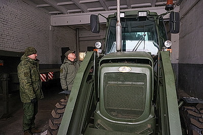 Внезапная проверка боеготовности проходит в 2-й инженерной бригаде