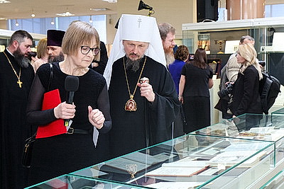 День православной книги открылся в Национальной библиотеке