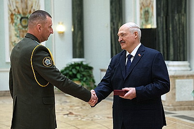Лукашенко в преддверии священного праздника Дня Победы вручил государственные награды