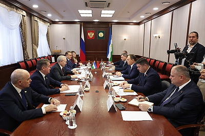 Головченко встретился с председателем Курултая Башкортостана