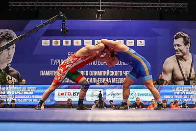 Турнир по вольной борьбе памяти Медведя прошел в Минске