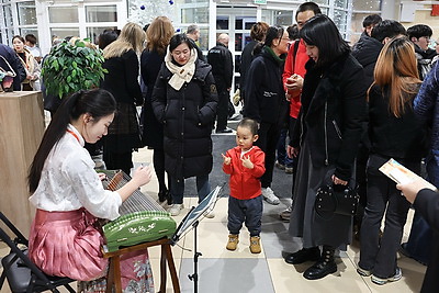 Праздник весны, который объединяет. В БГУКИ отметили китайский Новый год