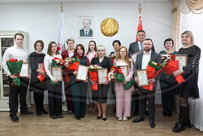 Представителей службы скорой медицинской помощи наградили в Минске