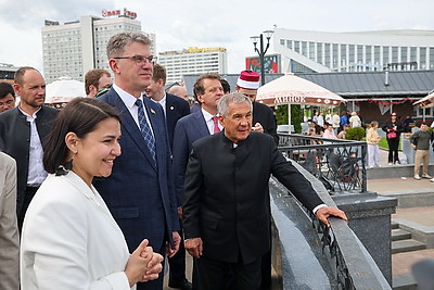 Дни Казани проходят в Минске