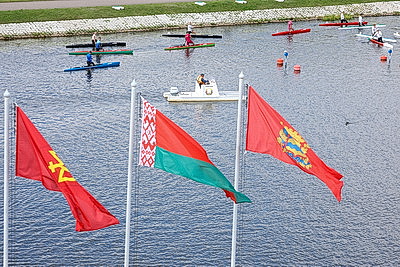 Байдарочница Скриганова взяла четыре золота на чемпионате страны в Заславле