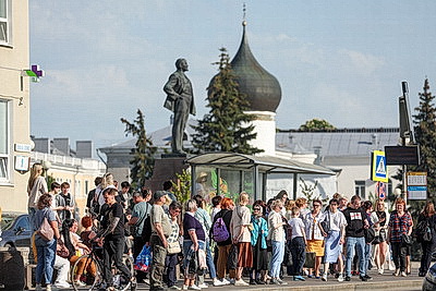 Города мира. Псков