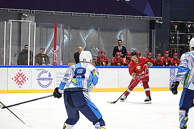 Команда Президента выиграла четвертый матч в РХЛ