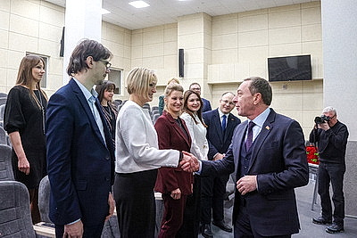 Коллективу Национального агентства по туризму представили нового руководителя