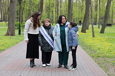 Белорусы отмечают Праздник труда