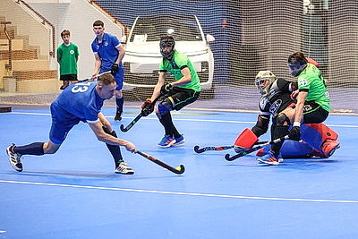 Брестский \"Строитель\" обыграл \"Минск\" в финале мужского ЧБ по индорхоккею