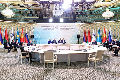 Заседание Евразийского межправсовета в узком составе прошло в Шымкенте