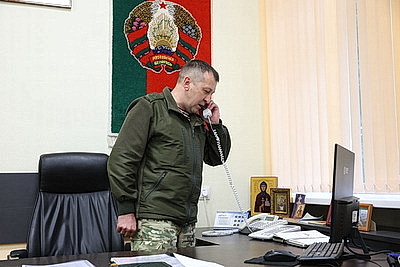Проверка боеготовности по поручению Президента проходит в одной из бригад внутренних войск