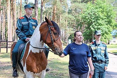 XIX выпуск учащихся лицея при Университете гражданской защиты МЧС получил аттестаты
