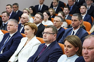 Сергеенко ознакомился с работой УП \"Витебскоблгаз\"