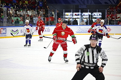 Команда Президента вышла в финал РХЛ