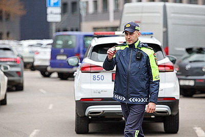 Нарушений ПДД со стороны такси стало меньше. Как прошел рейд ГАИ в Минске