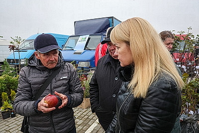 Овощи прямо с грядки. В Могилеве прошла большая сельхозярмарка