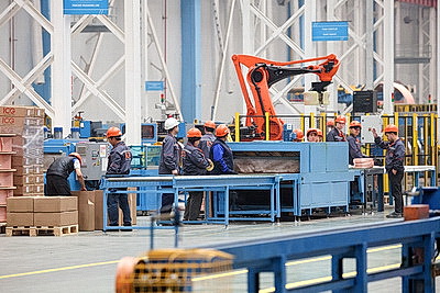 Премьер-министр Беларуси посетил производственный комплекс TEXNOPARK в Узбекистане