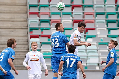 Футболисты минского \"Динамо\" прервали победную серию в чемпионате Беларуси