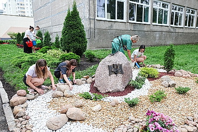 Учебные учреждения готовятся к 1 сентября
