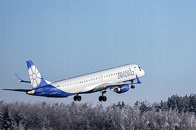 Национальный аэропорт Минск впервые провел зимнюю споттинг-сессию для фотографов