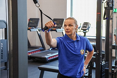 Многофункциональный спорткомплекс открыли в Ганцевичах