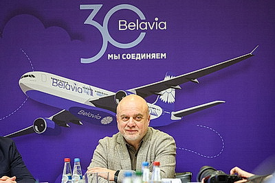 \"Белавиа\" презентовала обновленную ливрею дальнемагистрального самолета