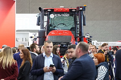 Выставка \"ИННОПРОМ. Беларусь\" открылась в Минске