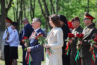 II Молодежный военно-патриотический форум проходит в Гомеле