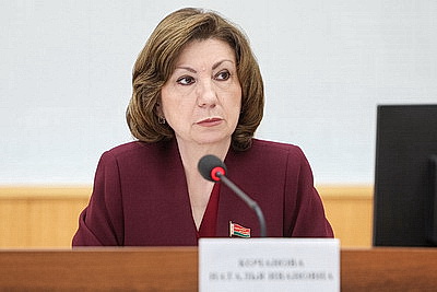 В Россонах проходит выездное заседание совета при Президиуме Совета Республики